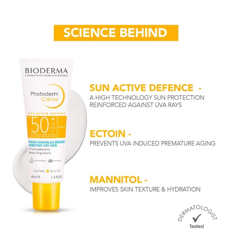 Bioderma Photoderm Creme SPF 50+ Sunscreen