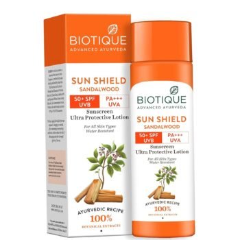 Biotique Sandalwood Sunscreen Ultra Soothing Face Lotion