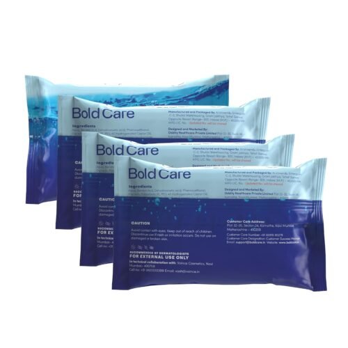 Bold Care Active Blue Intimate Cleansing Wipes
