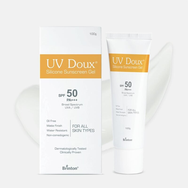 Brinton Healthcare UvDoux Face & Body Sunscreen