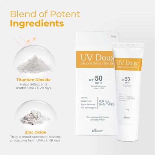 Brinton Healthcare UvDoux Face & Body Sunscreen