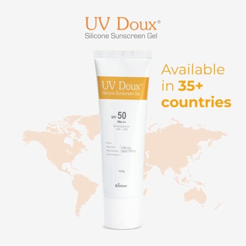 Brinton Healthcare UvDoux Face & Body Sunscreen