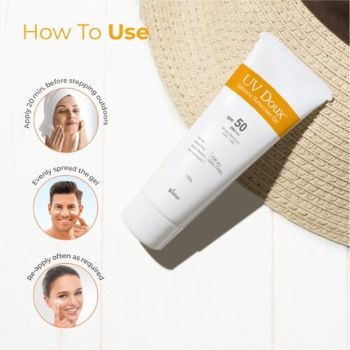 Brinton Healthcare UvDoux Face & Body Sunscreen
