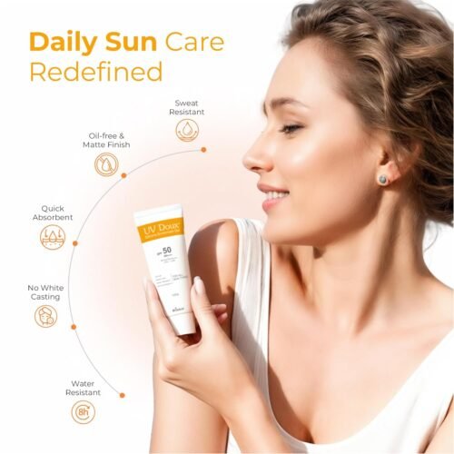 Brinton Healthcare UvDoux Face & Body Sunscreen