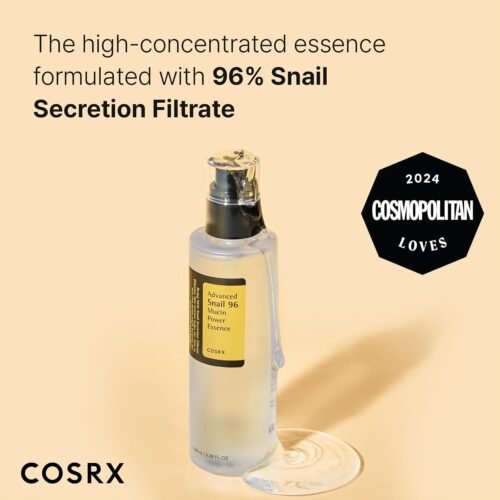 COSRX Snail Mucin 96% Power Repairing Essence8