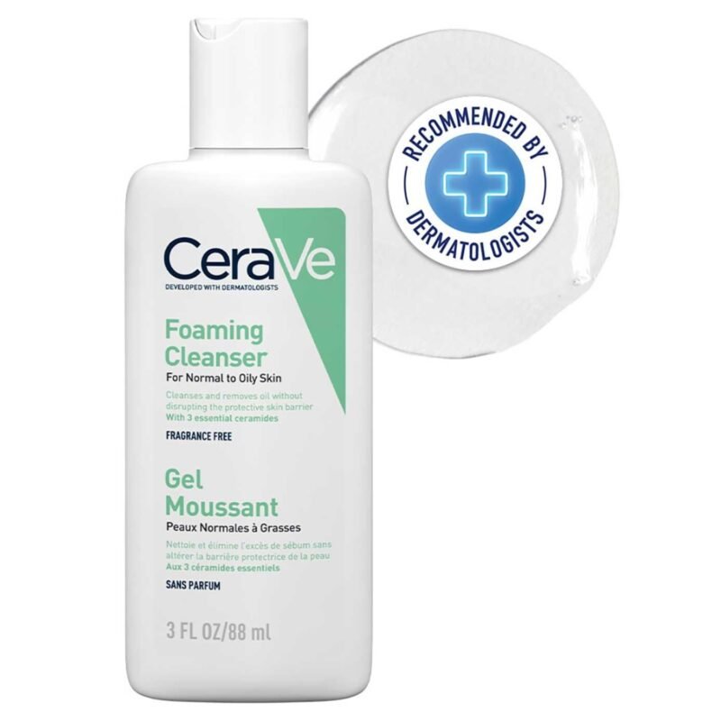 CeraVe Foaming Cleanser For Normal To Oily Skin