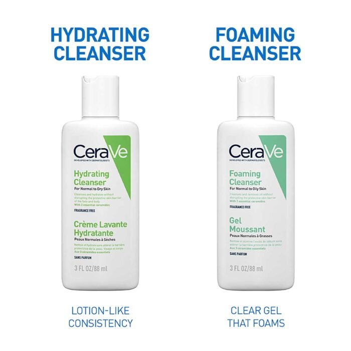 CeraVe Foaming Cleanser For Normal To Oily Skin1