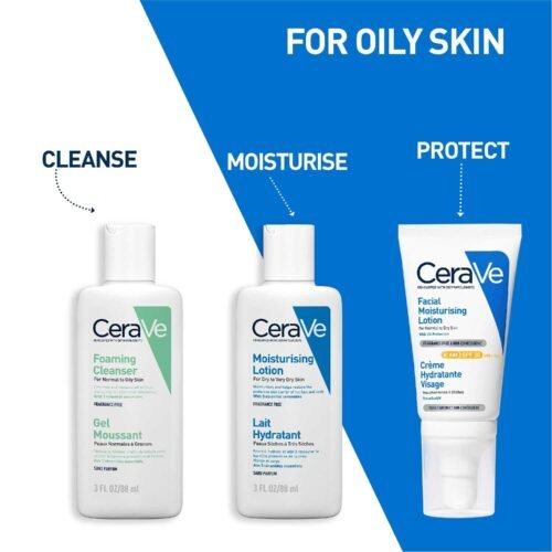 CeraVe Foaming Cleanser For Normal To Oily Skin