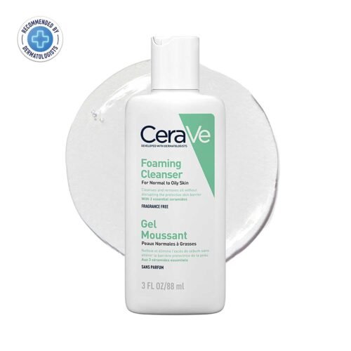 CeraVe Foaming Cleanser For Normal To Oily Skin