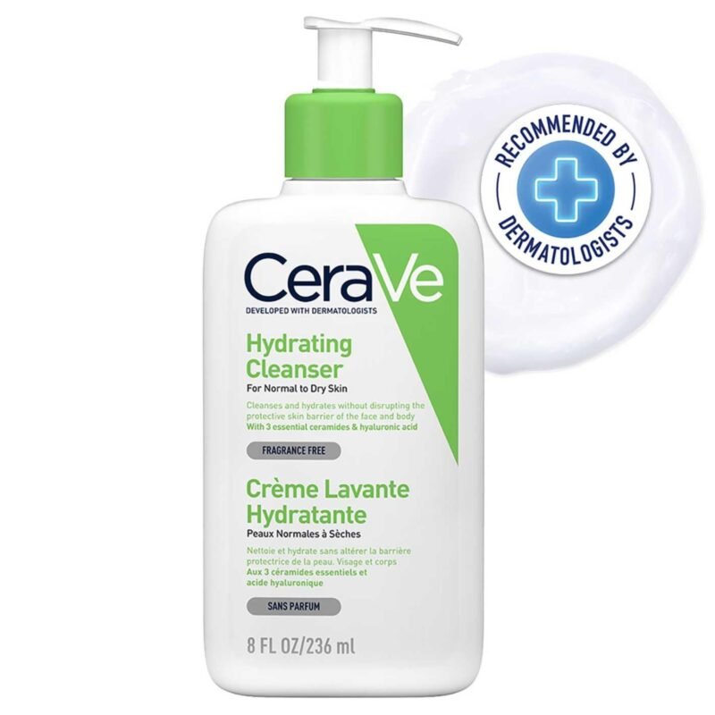 CeraVe Hydrating Cleanser For Normal To Dry Skin