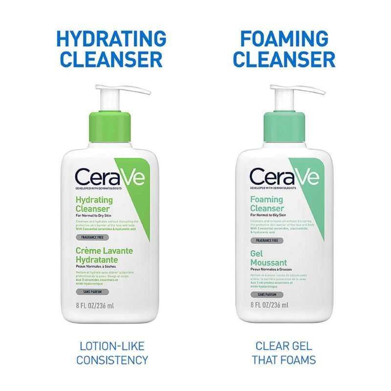 CeraVe Hydrating Cleanser For Normal To Dry Skin