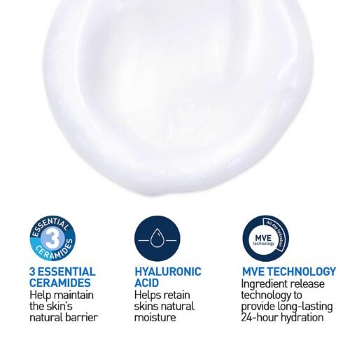 CeraVe Hydrating Cleanser For Normal To Dry Skin