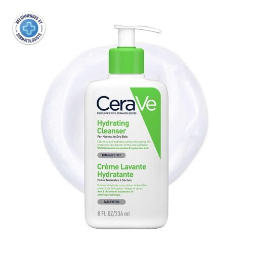 CeraVe Hydrating Cleanser For Normal To Dry Skin