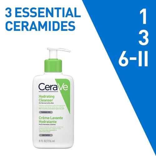 CeraVe Hydrating Cleanser For Normal To Dry Skin