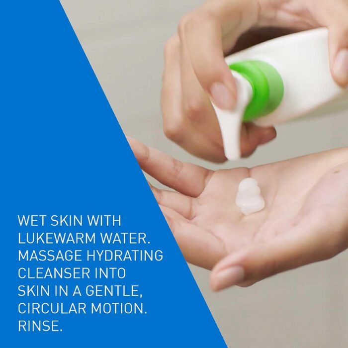 CeraVe Hydrating Cleanser For Normal To Dry Skin