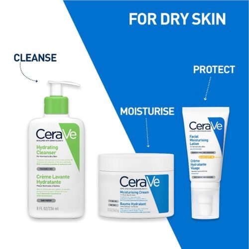 CeraVe Hydrating Cleanser For Normal To Dry Skin