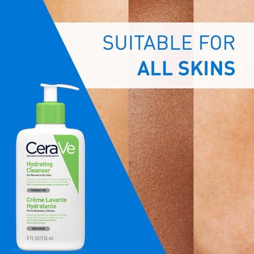 CeraVe Hydrating Cleanser For Normal To Dry Skin