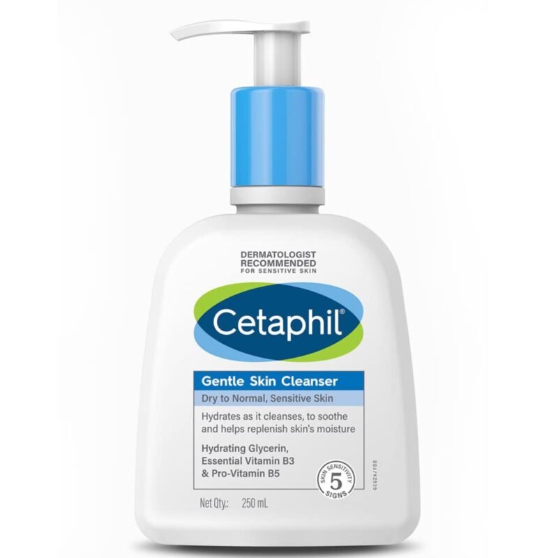 Cetaphil Paraben, Sulphate-Free Gentle Skin Hydrating Face Wash Cleanser