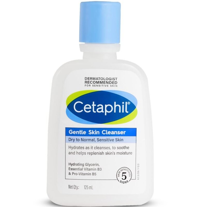 Cetaphil Paraben, Sulphate-Free Gentle Skin Hydrating Face Wash Cleanser1