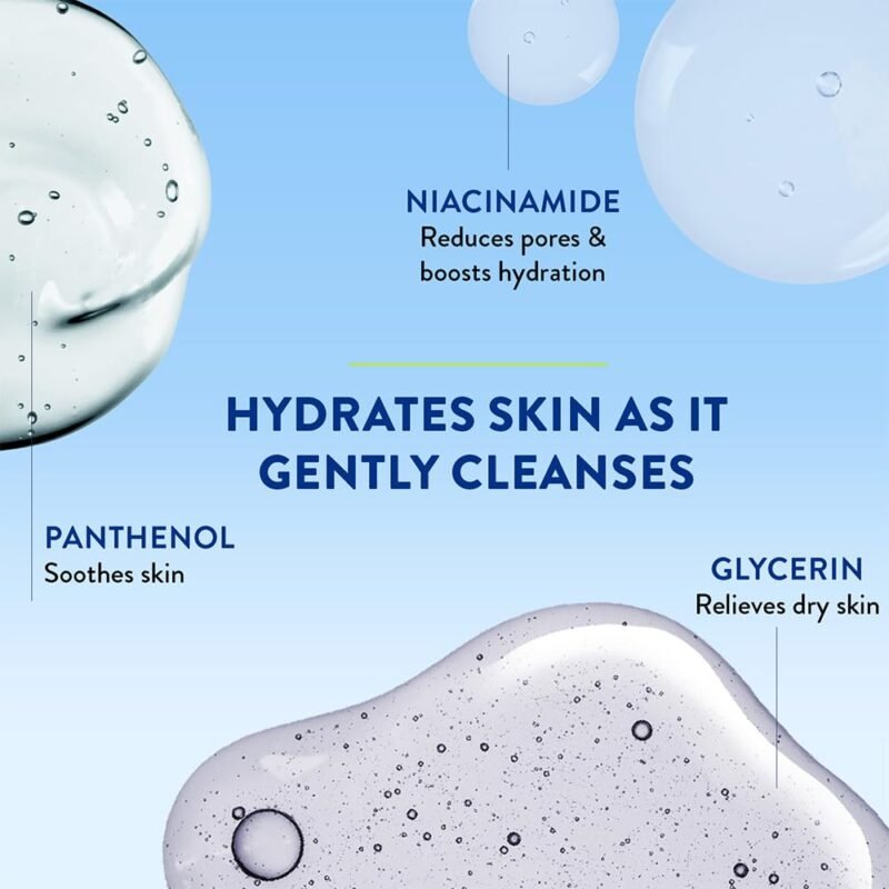 Cetaphil Paraben, Sulphate-Free Gentle Skin Hydrating Face Wash Cleanser1