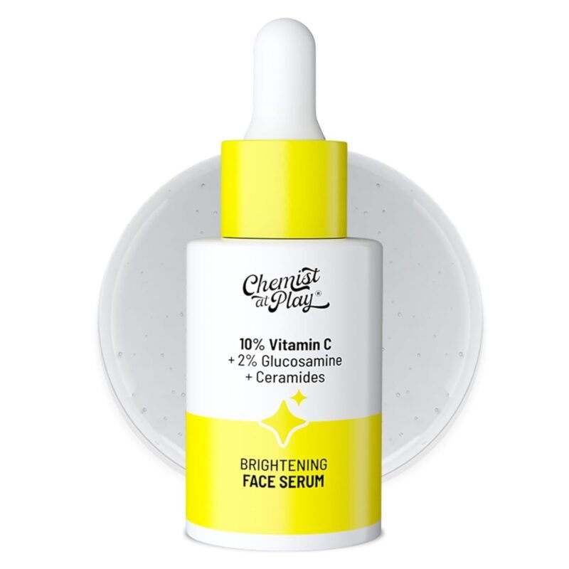 Chemist At Play 10% Vitamin C Face Serum