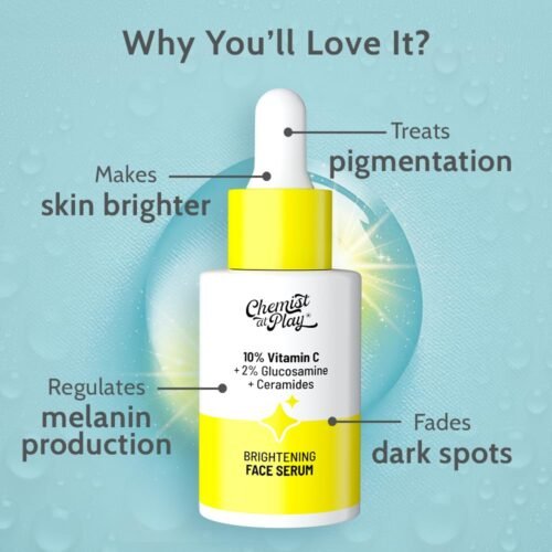 Chemist At Play 10% Vitamin C Face Serum