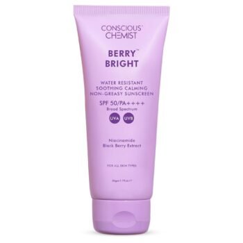 Conscious Chemist Sunscreen SPF 50 PA++++ 50g Sunscreen