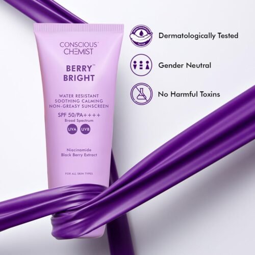 Conscious Chemist Sunscreen SPF 50 PA++++ 50g Sunscreen