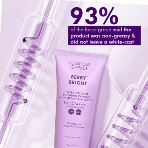 Conscious Chemist Sunscreen SPF 50 PA++++ 50g Sunscreen