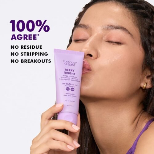 Conscious Chemist Sunscreen SPF 50 PA++++ 50g Sunscreen