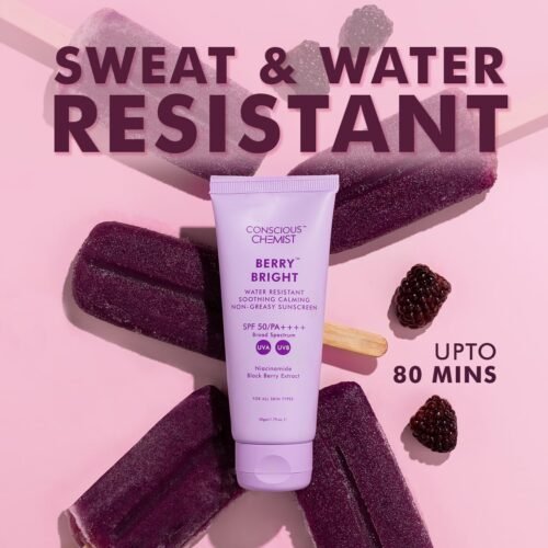 Conscious Chemist Sunscreen SPF 50 PA++++ 50g Sunscreen