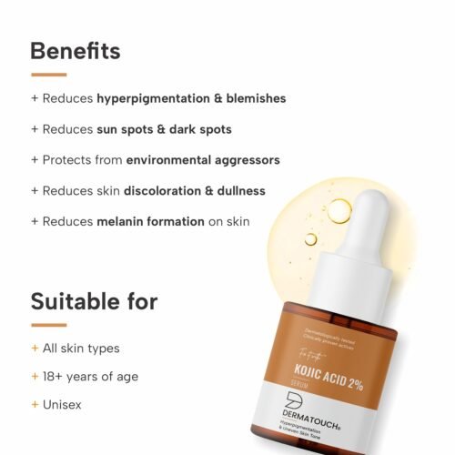 DERMATOUCH Kojic Acid Serum 2%