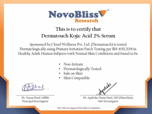 DERMATOUCH Kojic Acid Serum 2%