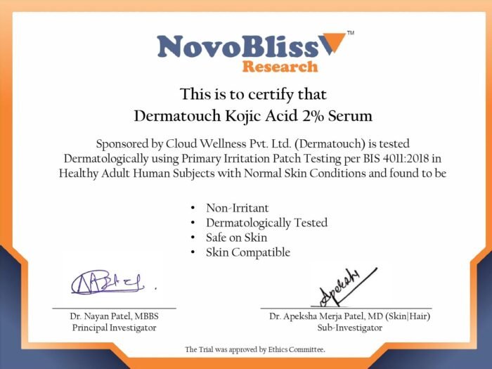 DERMATOUCH Kojic Acid Serum 2%