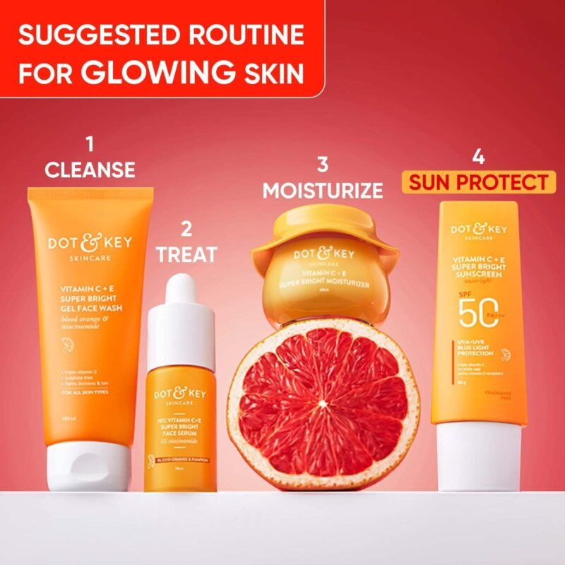 DOT & KEY Vitamin C + E Super Bright Sunscreen