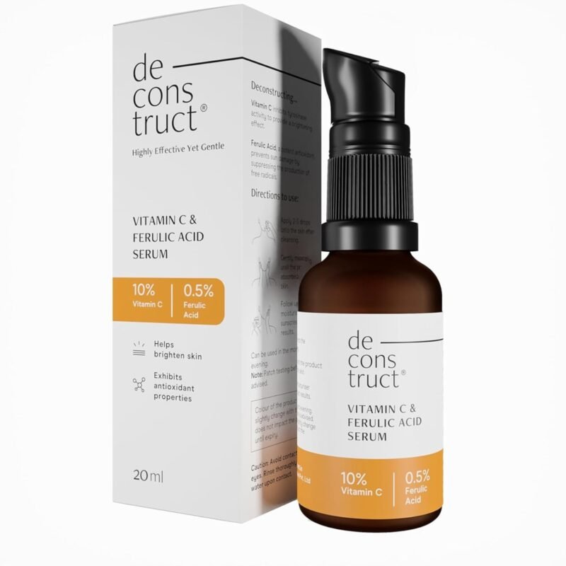 Deconstruct 10% Non-Irritating Vitamin C Face Serum