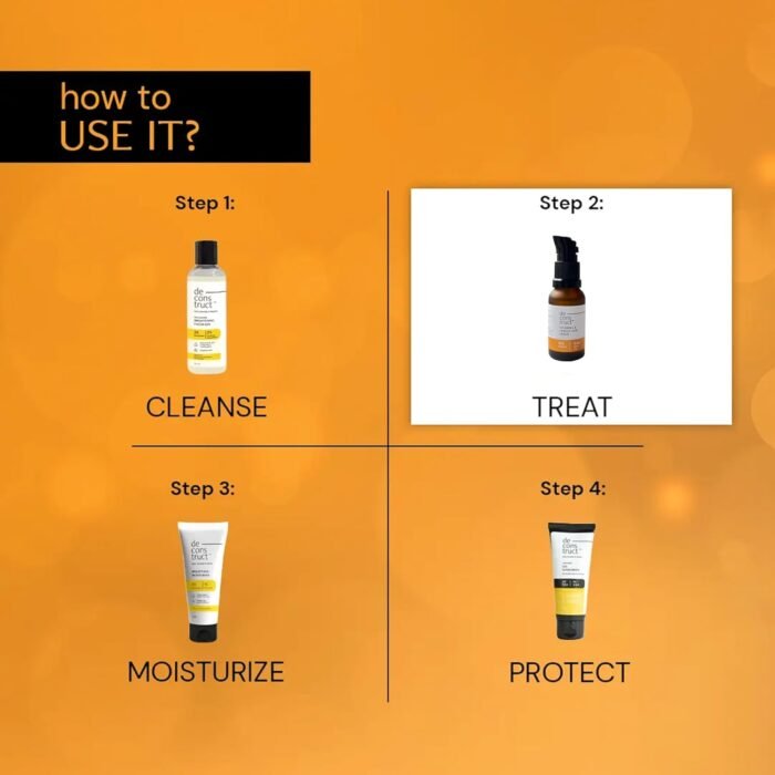 Deconstruct 10% Non-Irritating Vitamin C Face Serum