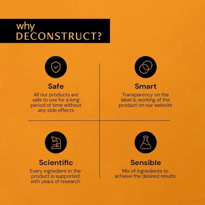 Deconstruct 10% Non-Irritating Vitamin C Face Serum