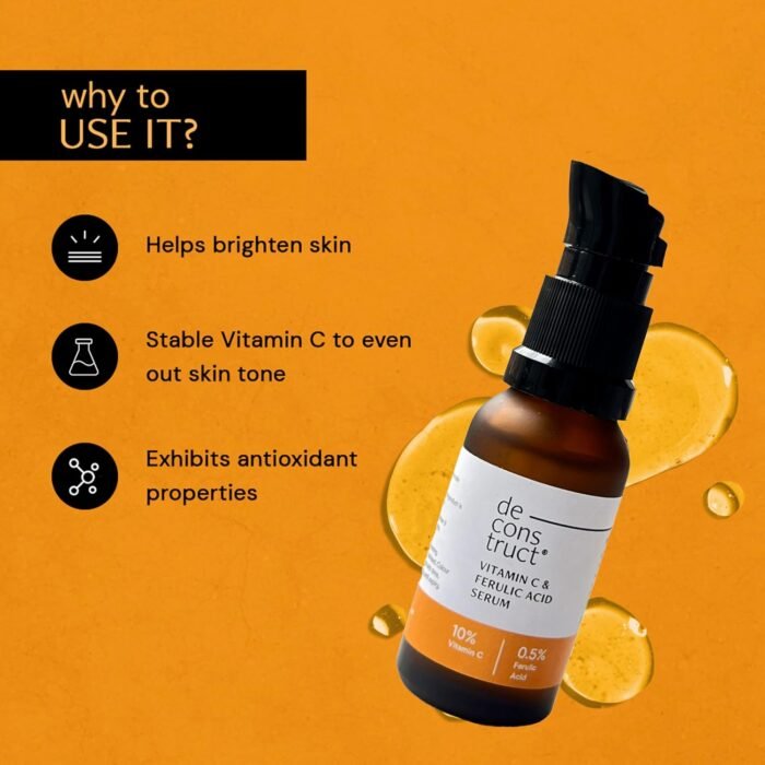Deconstruct 10% Non-Irritating Vitamin C Face Serum
