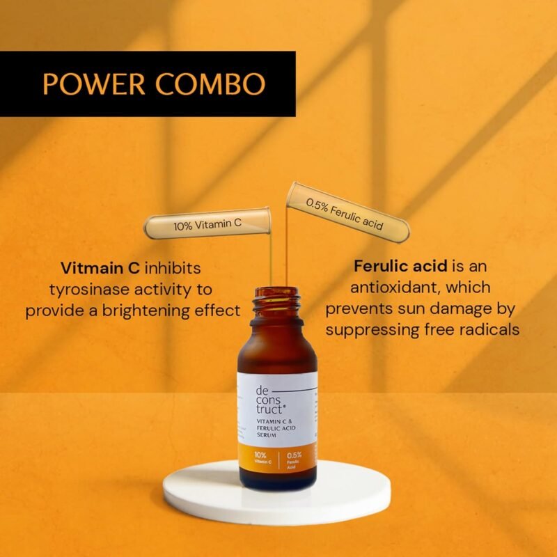 Deconstruct 10% Non-Irritating Vitamin C Face Serum