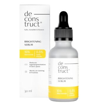 Deconstruct Brightening Serum 10% Niacinamide Face Serum