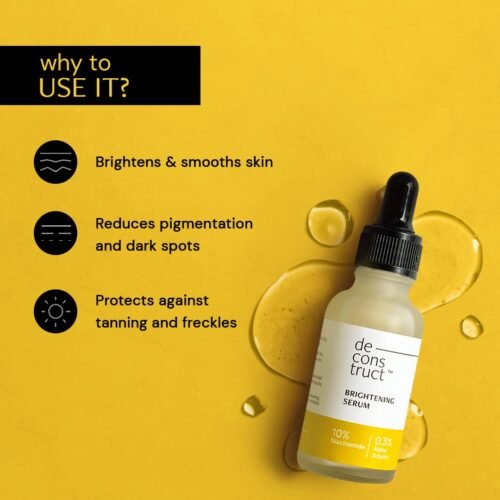 Deconstruct Brightening Serum 10% Niacinamide Face Serum