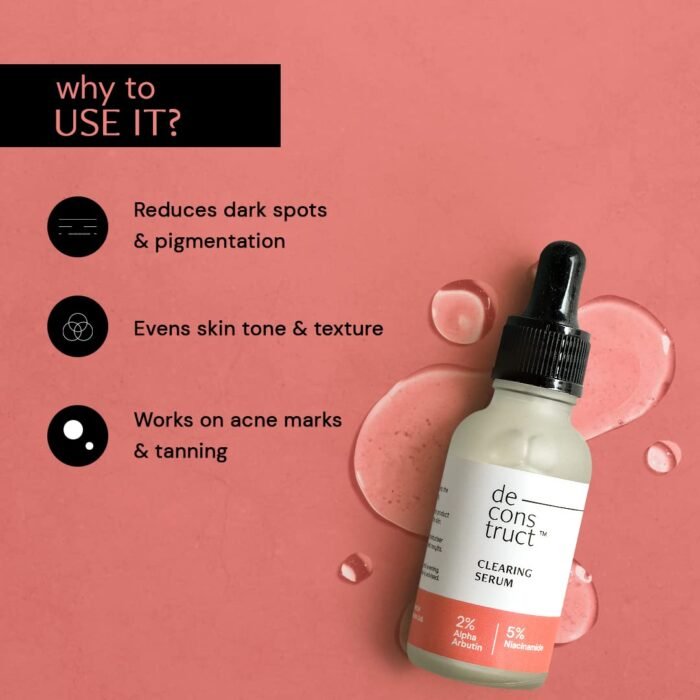 Deconstruct Clearing Serum 5% Niacinamide Face Serum