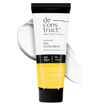 Deconstruct Face Gel Sunscreen