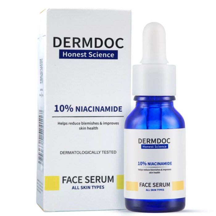 DermDoc 10% Niacinamide Face Serum
