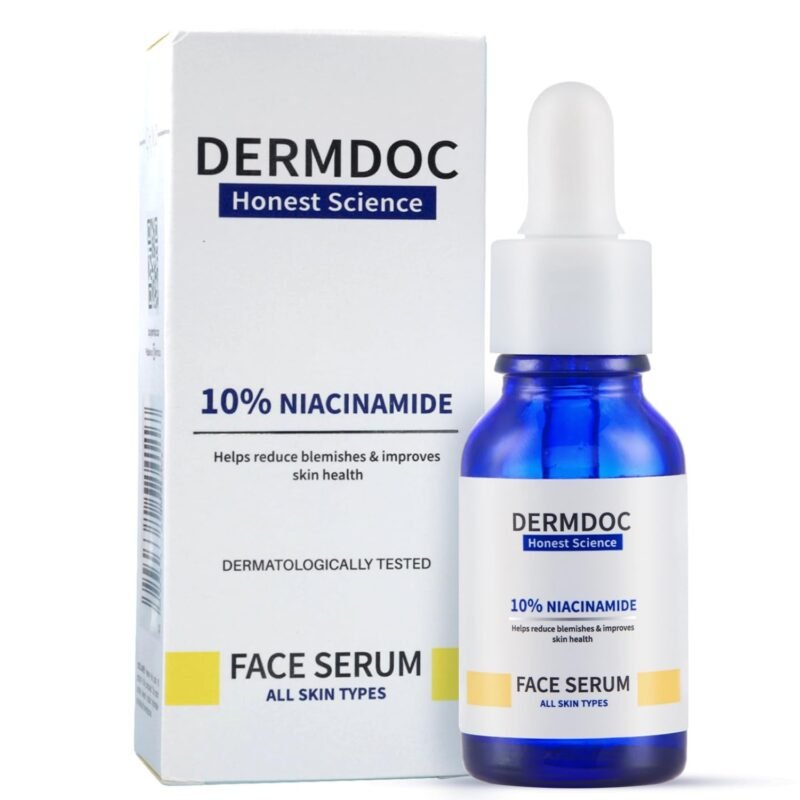 DermDoc 10% Niacinamide Face Serum