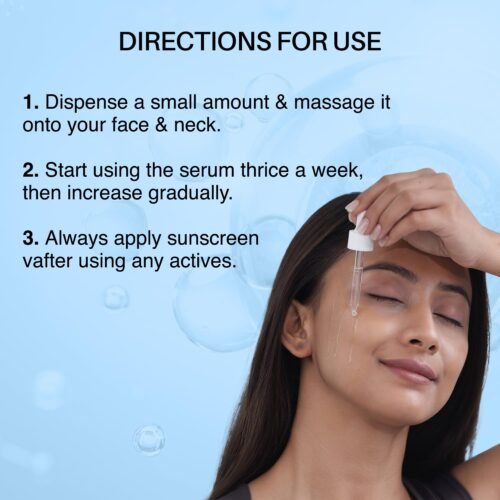 DermDoc 10% Niacinamide Face Serum