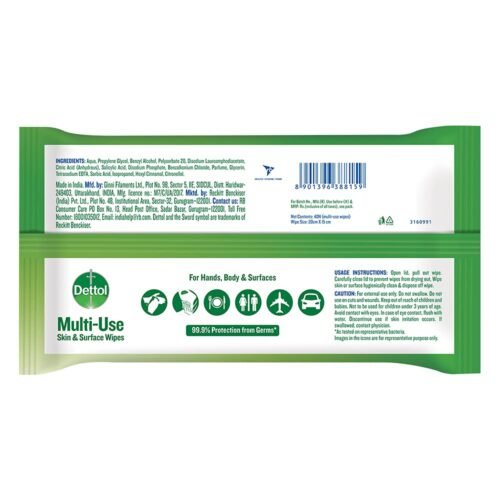 Dettol Germ Protection Wet Wipes