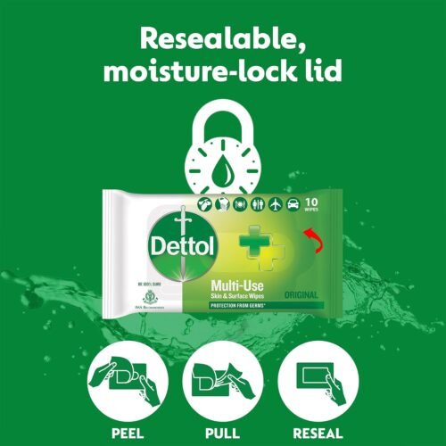 Dettol Germ Protection Wet Wipes
