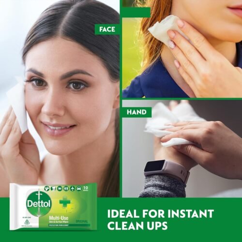 Dettol Germ Protection Wet Wipes